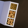 Palm Tree Printed Cookie Giveaway Boxes