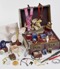 Surprises Wizardry Jewelry Box Keepsake Trunk Accessories Box