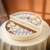 Acrylic Clear Lid Print Pastry Box
