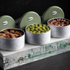  Custom Ramadan 3 Small Circles Chocolate Date Fruit Box