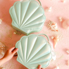 Shell Leather Keepsake Gift Box