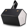 Travel Collapsible Sunglasses Case Portable Multi Compartment Storage Bag Wholesale