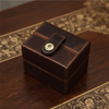 Custom Double Open Leather Watch Box Manufacturers