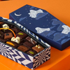 Coffin Shaped Ghost Chocolate Box with customized logo