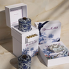 Jewelry Keepsake Box Custom Empty Candle Jars with Lids And Boxes Magnetic Gift Paper Packaging Drawer Chocolate Cardboard Box