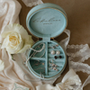 Mini Embroidered Jewelry Box