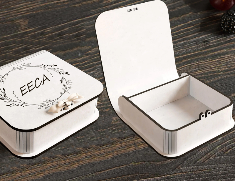 Book Shaped Box Jewelry Packaging Ring Custom Logo White Jewelry Boxes for Bracelet Earring Wooden Storage Boxes With Lock