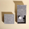  Flip Magnetic Velvet Mini Perfume Gift Box for Factory