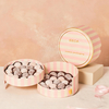 Round Rotating Chocolate Candy Paper Box
