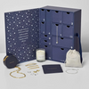 Custom Cardboard Ready To Ship Christmas Advent Calendar Gift Packaging Box For Chocolate Cookie Candy Cosmetic
