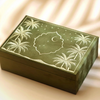 Velvet Embroidery Box