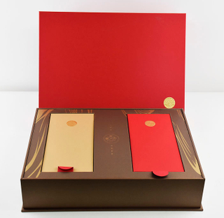 Customized Handmade Multi-Color Rectangle Luxury Convenient Tea Box/Clamshell Box/Storage Box