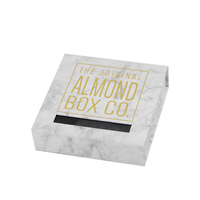 Colorful Creative Design Foldable Paper Birthday Gift Box Simple Marble Mug Thermos Cup Candy Christmas Gift Packaging Box