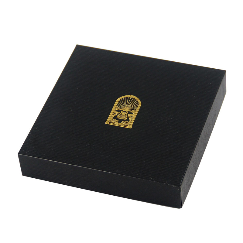 Custom Square Cardboard T-shirt Clothing Packaging Boxes Lid And Base Paper Gift Storage Box for Baby Clothes with Logo
