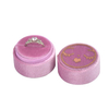 Small Velvet Engagement Travel Ring Earrings Display Box with Custom Logo for Ring Gift Box Packaging Jewelry Case Ring Storage