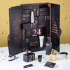 Custom Drawer Ribbon Christmas Chocolate Advent Calendar Gift Box Cardboard Ramadan Advent Calendar Packaging Box