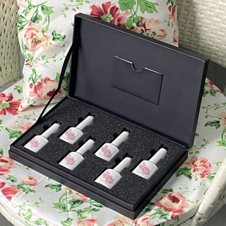 Luxury Design Logo Magnetic Cosmetic Packaging Nail Polish Boxes Packaging Customize Nail Polish Box Storage Nail Polish Boxes