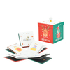 Custom Cardboard Explosion Box Valentine Surprise Gift Diy Love Apple Christmas Gift Surprising Gift Packaging Box
