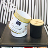 Personalised Round Paper Candle Jar And Gift Box Small Empty Luxury Rigid Gift Candle Box White Round Tube Box for Candles
