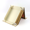 New Arrival Creative Printed Paper Folding Chocolate Christmas Gift Set Storage Box for Christmas Candy Packaging Boxes