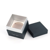 Custom Paper Scented Candle Gift Storage Box Luxury Private Label Square Rigid Candle Jar Holder Packaging Box with Insert