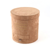 New Arrival Velvet Two Layer Round Cylinder Flower Chocolate Macaron Paper Packaging Box with Drawer for Valentines Day