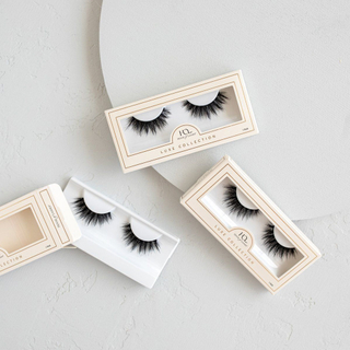 Custom Printed Private Label Paper Creative False Eyelashes Whosale Packaging Boxes with Clear PVC Window 