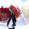 New Arrival Acrylic Handmade Fashionable Honey Satchel Christmas Birthday Eternal Flower Chocolate Gift Packaging Box