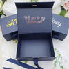 Custom Logo Cardboard Happy Birthday Folding Christmas Valentines Gift Packaging Luxury Magnetic Closure Box