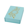 Custom Popular Paper Cardboard Folding Perfume Lipgloss Cosmetic Gift Packaging Box with Foam Insert