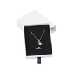 Custom Small Cute Paper Cardboard Drawer Style Ring Necklace Bracelet Jewelry Packaging Box with Velvet Foam