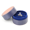 Unique Cute Elegant Paper Cardboard Round Ring Earring Jewelry Gift Packaging Boxes Custom Logo Printed
