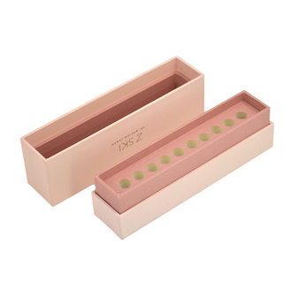 New Arrival Rectangular Paper Cardboard 5ml 15ml Perfume Bottle Cosmetic Set Gift Packaging Box Wholesale