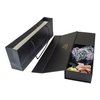 Custom Paper Rectangle Wedding Decoration Forever Rose Flower Gift Packaging Box for Preserved Rose Flower Arrangement Box