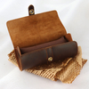 Luxury Travel Portable Watch Organizer Case Leatherette Roll Watch Storage Pouch Jewelry Packaging Box 3 Slots