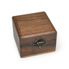 Custom Jewelry Box Packaging Velvet Ring Custom Wooden Jewelry Gift Organizer Box with Logo Portable Small Travel Jewelry Boxes