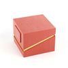 Luxury Square Rigid Cardboard Single Scented Candle Jar Gift Packaging Paper Box with EVA Insert Private Label 10 Oz