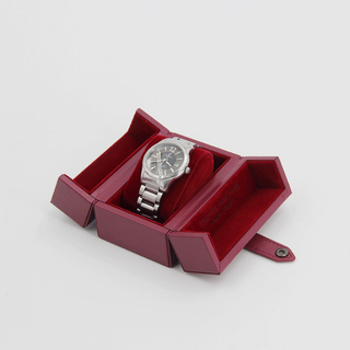 Luxury Custom Valentine Day Ladies Watch Jewelry Gift Box Set Fashion Leather Velvet Lined Gift Box Girls Interchangeable Watch