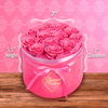 Wholesale Valentine's Day Gift Preserved Roses Long Lasting Round Eternal Flower Preserved Rose In Box