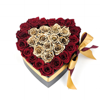 Excellent Quality Eternal Rose Gift Box Exquisite Long-Lasting Preserved Flower Beautiful Preserved Roses Flower