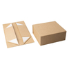 Large Gift Box For Present White Gift Box With Magnetic Lid Collapsible Gfit Box