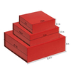 Wholesale Eco Friendly Foldable Style Flap Clothing&Shoes Paper Box Magnet Rigid Cardboard Gift Box with Your Design