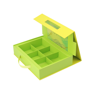 Custom Eco Friendly Food Packaging Chocolate Folding Box Magnetic Chocolate Packaging Box Gift Candy Chocolate Packaging Box