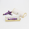 New Arrival Rigid Cardboard Drawer Style Wedding Favor Candy Chocolate Macaron Gift Packaging Box for Guest Valentine's Day