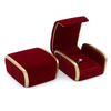 Custom Logo Sofa Shaped Velvet Ring Pendant Necklace Jewelry Box Jewelry Packaging Box Organizer