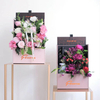 New Flap Folding Window Flower Gift Box Rectangular Hand Valentine's Day Bouquet Surprise Paper Box