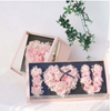 Mother's Day Gift Window Love Gift Box New Rectangular Folded Mother Flower Box Valentine's Day Flower Packing