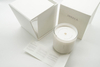 Perfumed Candle Jars Box Printing Logo Handmade Magnetic Folding Candle Sets for Women Packaging Paper Empty Candle Box