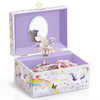 Wholesale High Quality Personalized Custom Girl Gift Kids Hand Made Trinket Drawer Pink Blue Wood Jewelry Boxes Case