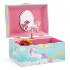Factory Customized Wholesale Price Birthday Gift Box Musical Jewelry Box Dancing Ballerina Girls Jewelry Music Box